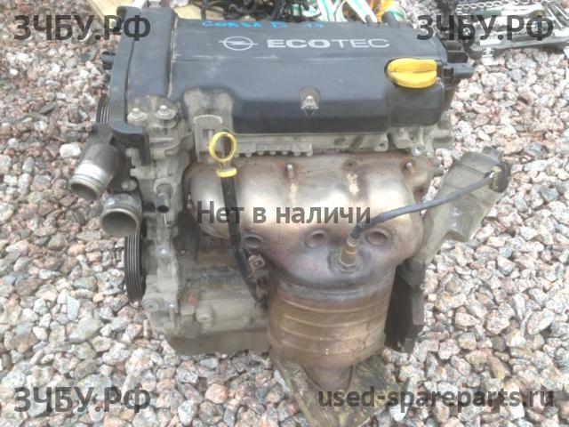 Opel Corsa D Двигатель (ДВС)