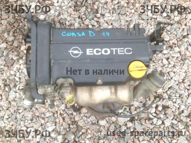 Opel Corsa D Двигатель (ДВС)