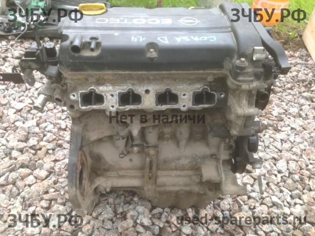 Opel Corsa D Двигатель (ДВС)