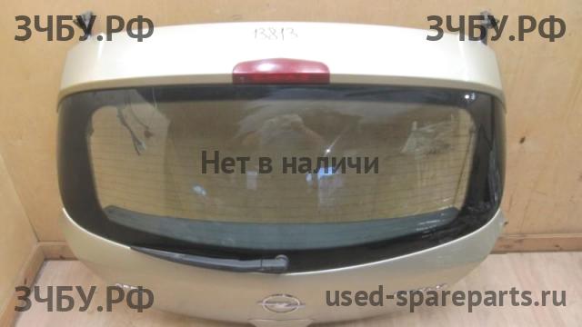 Opel Corsa D Дверь багажника со стеклом