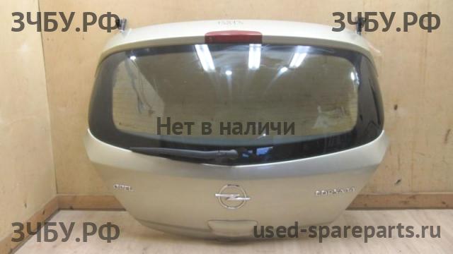 Opel Corsa D Дверь багажника со стеклом