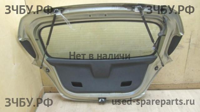Opel Corsa D Дверь багажника со стеклом