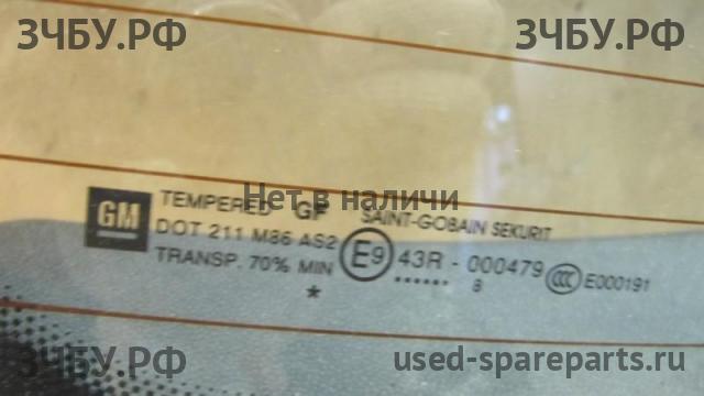 Opel Corsa D Дверь багажника со стеклом