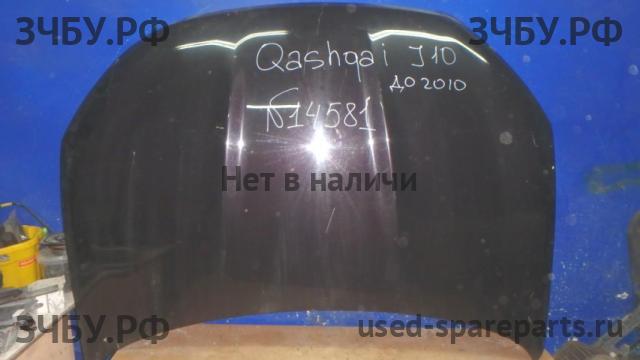 Nissan Qashqai (J10) Капот