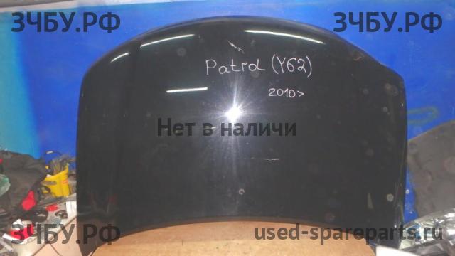 Nissan Patrol (Y62) Капот