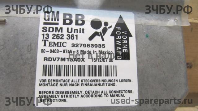 Opel Corsa D Блок управления AirBag (блок активации SRS)