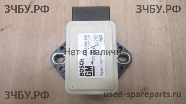 Opel Corsa D Датчик ускорения