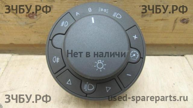 Opel Corsa D Блок управления светом фар