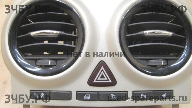Opel Corsa D Накладка декоративная на торпедо