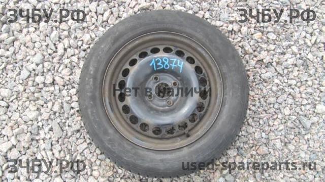 Opel Corsa D Запасное колесо