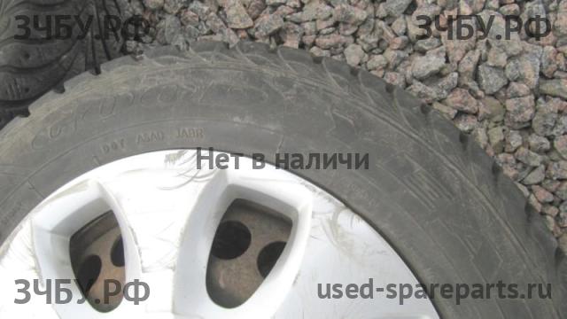 Opel Corsa D Диск колесный (комплект)