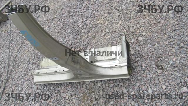 Opel Corsa D Порог левый