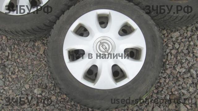 Opel Corsa D Диск колесный (комплект)