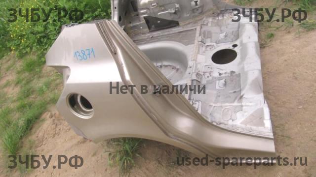 Opel Corsa D Крыло заднее правое