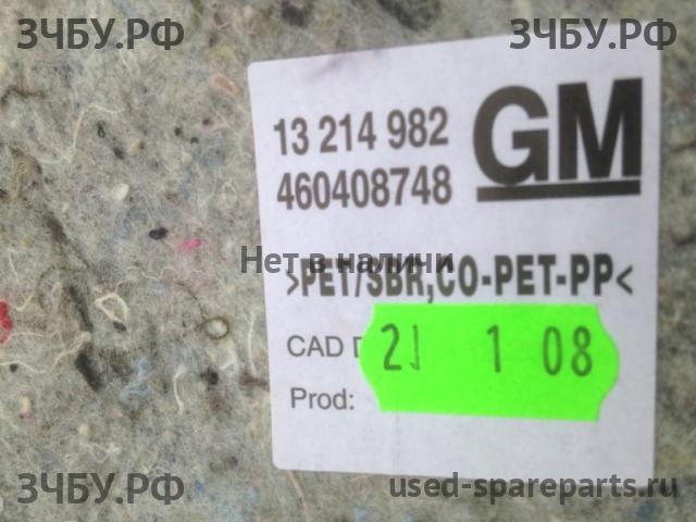 Opel Corsa D Обшивка пола