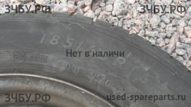 Opel Corsa D Запасное колесо