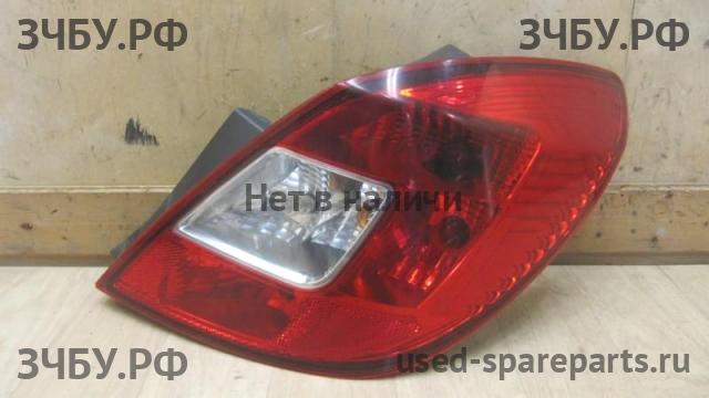 Opel Corsa D Фонарь правый