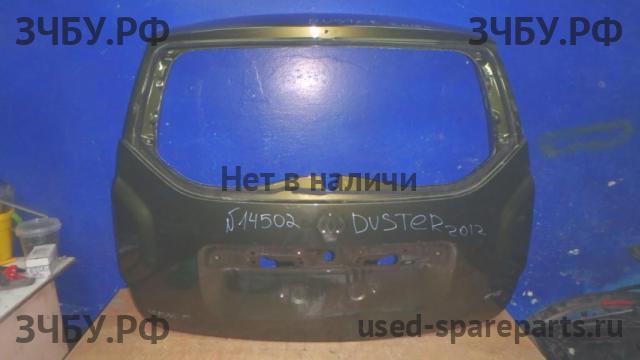 Renault Duster Дверь багажника
