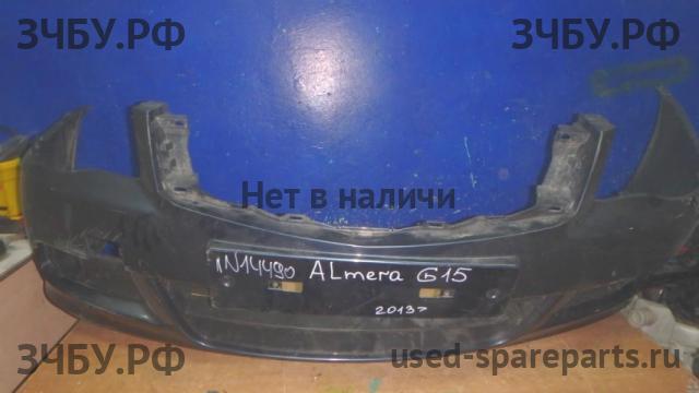 Nissan Almera G15 Бампер передний