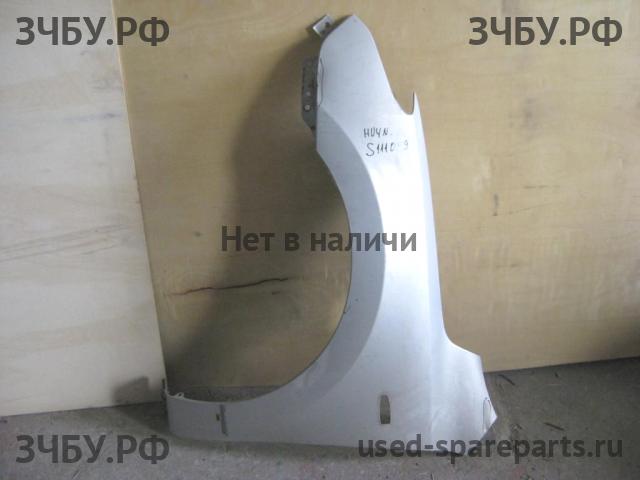 Hyundai i30 (1) [FD] Крыло переднее левое