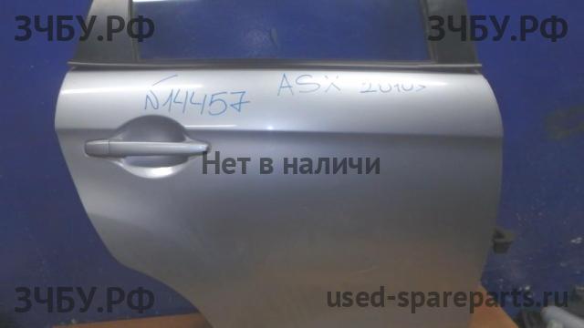 Mitsubishi ASX Дверь задняя правая