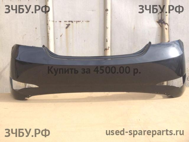 Hyundai Solaris 1 Бампер задний