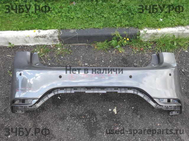 KIA Rio 3 Бампер задний