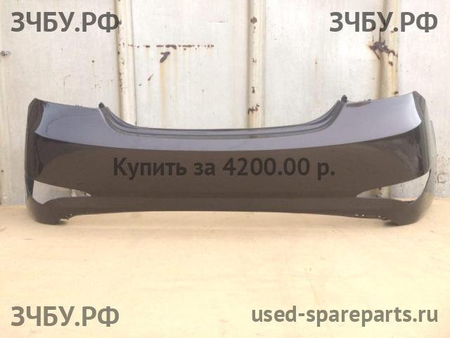 Hyundai Solaris 1 Бампер задний