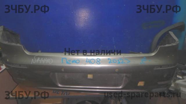 Peugeot 408 Бампер задний