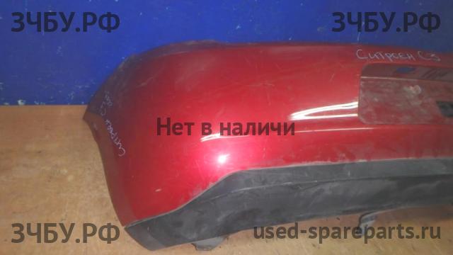 Citroen C3 (2) Бампер задний