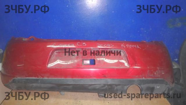 Citroen C3 (2) Бампер задний
