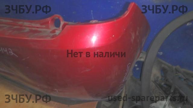 Citroen C3 (2) Бампер задний
