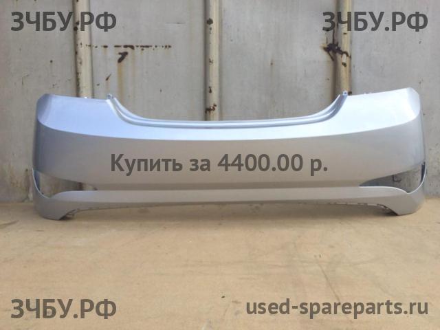 Hyundai Solaris 1 Бампер задний