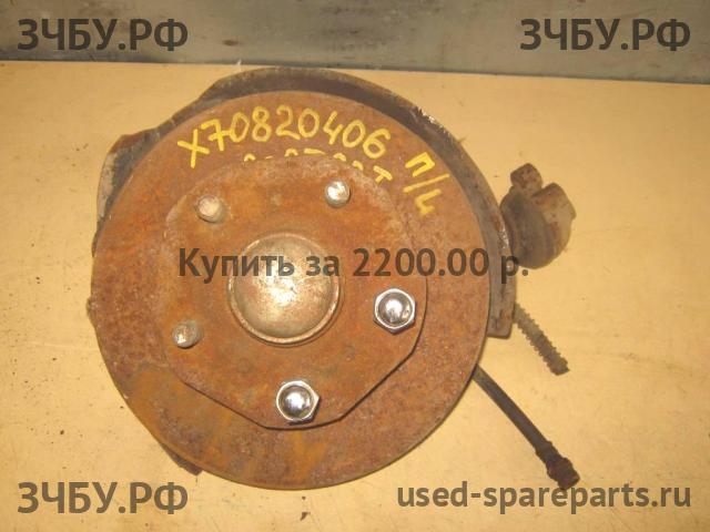Hyundai Porter Кулак поворотный передний левый (со ступицей)
