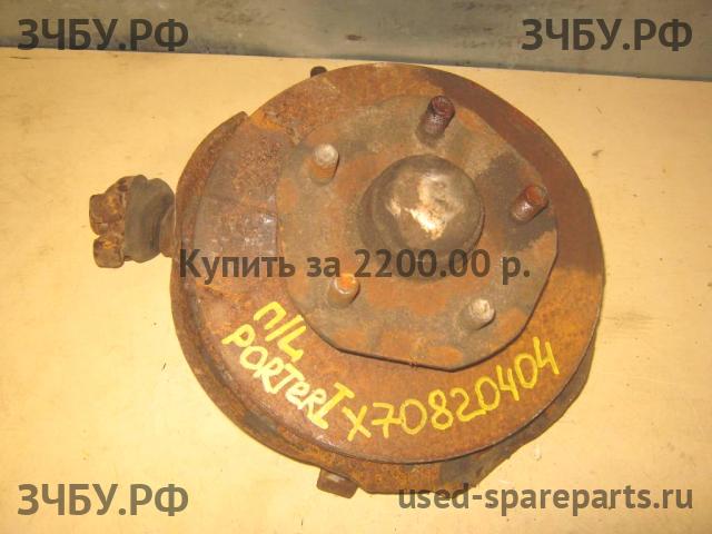 Hyundai Porter Кулак поворотный передний левый (со ступицей)