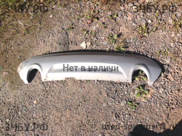 Ford Kuga 1 Юбка заднего бампера