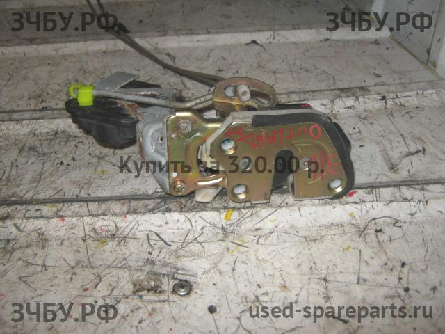 Mitsubishi Outlander 1 (CU) Замок двери задней левой