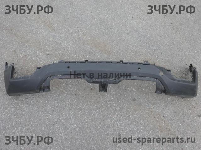 Hyundai Creta Юбка заднего бампера