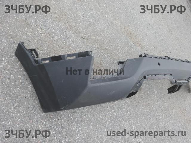 Hyundai Creta Юбка заднего бампера