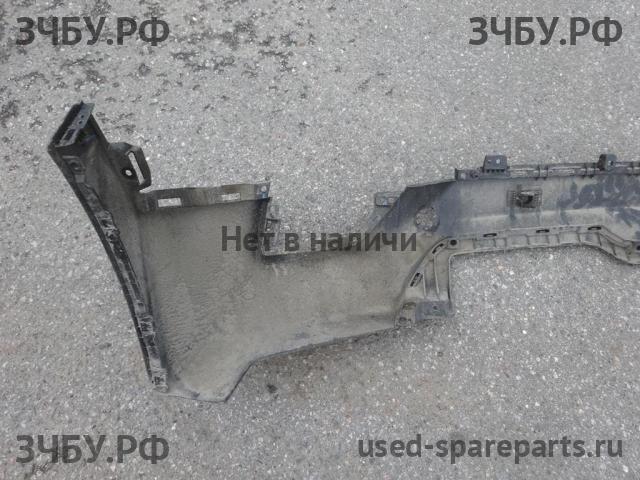 Hyundai Creta Юбка заднего бампера