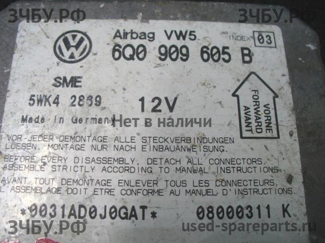 Volkswagen Passat B5 Блок управления AirBag (блок активации SRS)