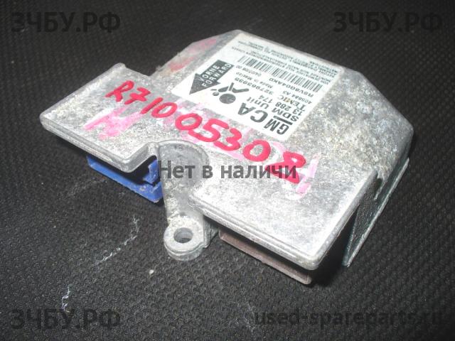 Opel Astra H Блок управления AirBag (блок активации SRS)