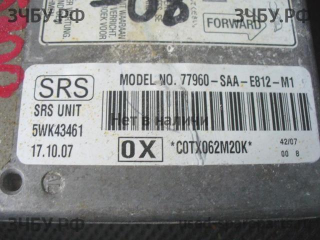 Honda Jazz 1 Блок управления AirBag (блок активации SRS)