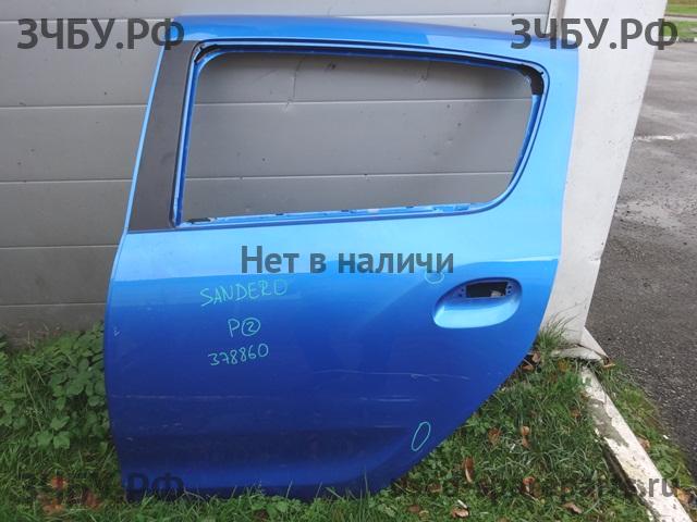 Renault Sandero 2 Дверь задняя левая