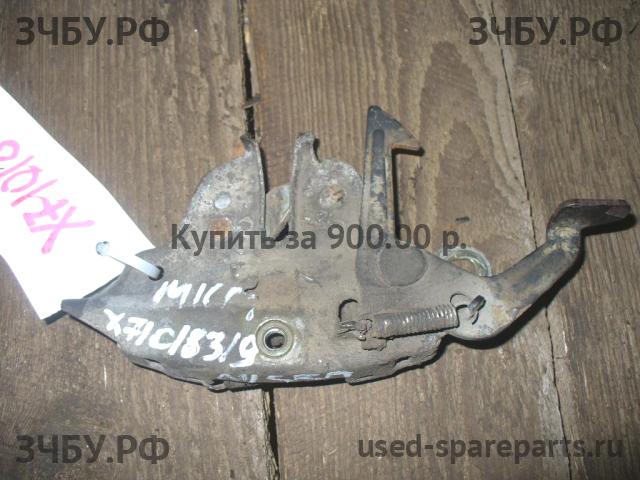 Nissan Micra K11 Замок капота