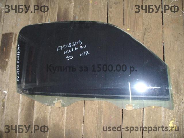 Nissan Micra K11 Стекло двери передней правой