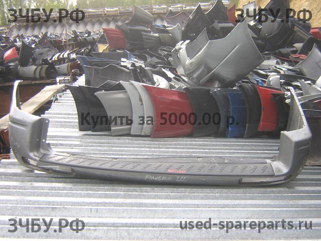 Mitsubishi Pajero/Montero 3 Бампер задний