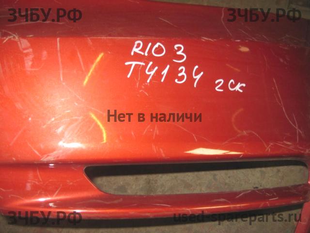 KIA Rio 3 Бампер передний