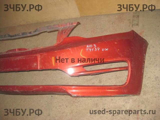 KIA Rio 3 Бампер передний
