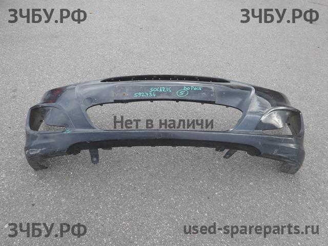 Hyundai Solaris 1 Бампер передний